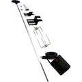 Grillpro Grill Rotisserie Kit, Universal, For Broil King, Broil Mate, Sterling and  Grills 60090